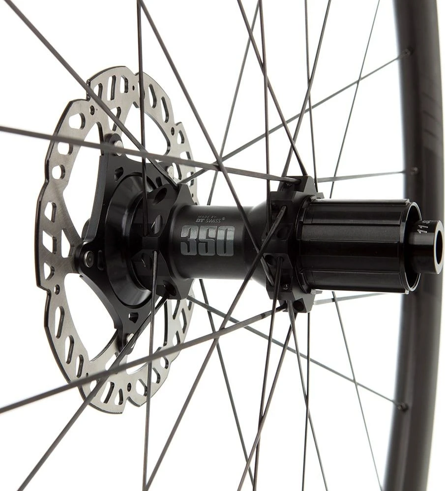 Fast Forward F9D FCT Front Wheel Carbon Disc DT350 | 12x100mm | Matte Black 2 Fast Forward F9D FCT Front Wheel Carbon Disc DT350 | 12x100mm | Matte Black - Image 2