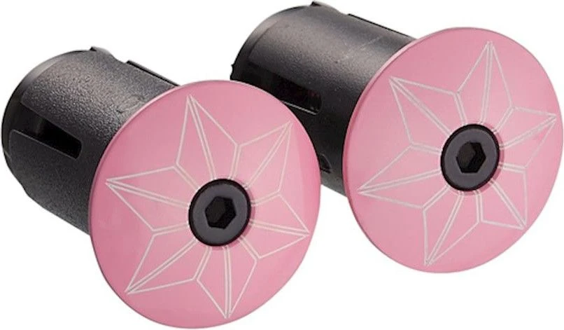 SUPACAZ Star Plugz Giro Pink 1 SUPACAZ Star Plugz Giro Pink