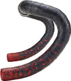 Super Sticky Kush Star Fade Red Supacaz Hanger Tape With Red Corks