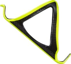 Supacaz Bottle Holder Fly Carbon Neon Yellow