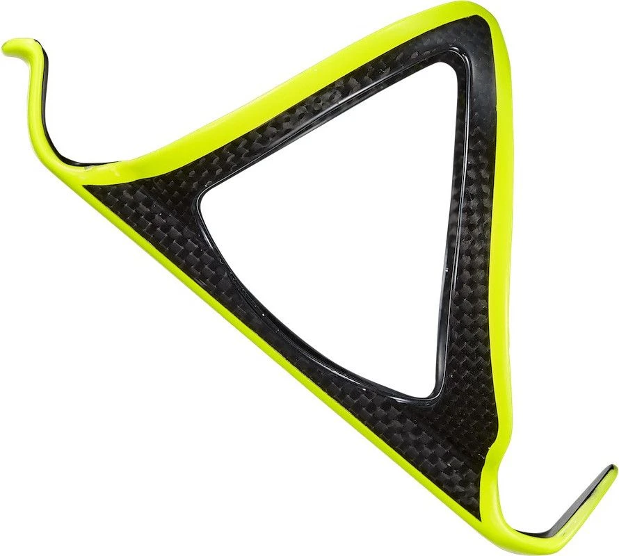 Supacaz Bottle Holder Fly Carbon Neon Yellow 1 Supacaz Bottle Holder Fly Carbon Neon Yellow