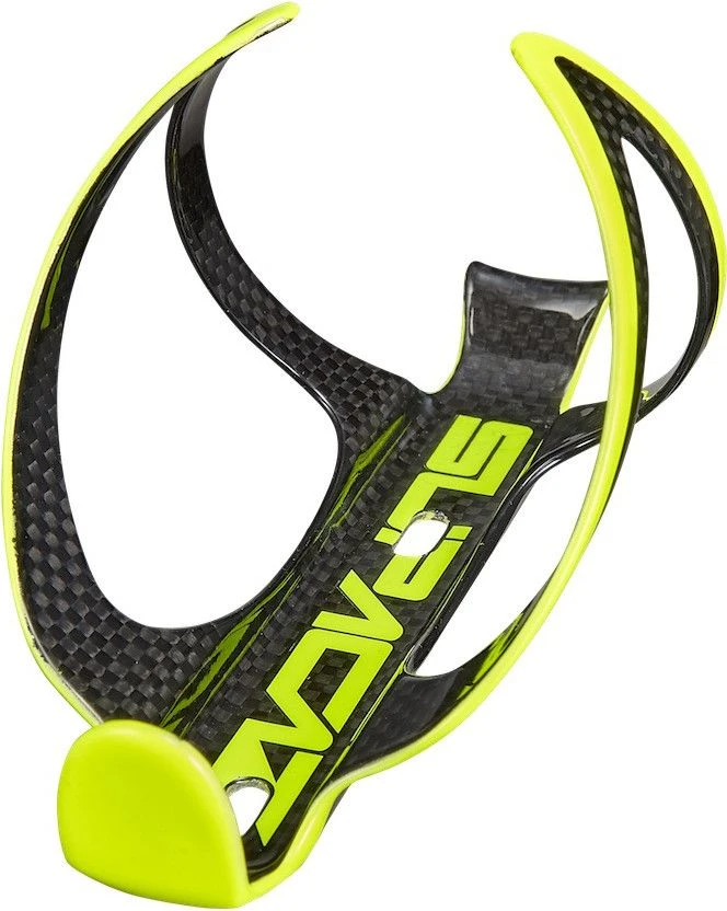 Supacaz Bottle Holder Fly Carbon Neon Yellow 2 Supacaz Bottle Holder Fly Carbon Neon Yellow - Image 2