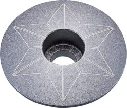 Supacaz Capz Anodis Gun Metal Hood