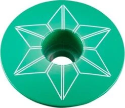 Supacaz Capz Powder Cover Coated Bora Team Edition