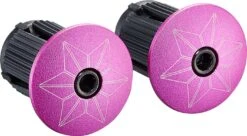 Supacaz Super Sticky Hook Ribbon Kush Star Fade Pink Neon With Stoppers -Component Bike Gear 1097257610c0245a20327.08624615