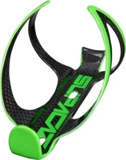Supacaz Bottle Holder Fly Carbon Neon Green -Component Bike Gear 10972715d010b4f67b742.80395396