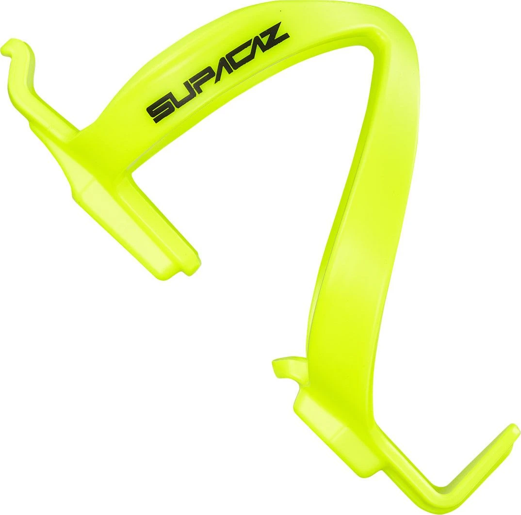 Supacaz Bottle Holder Fly Poly Neon Yellow 1 Supacaz Bottle Holder Fly Poly Neon Yellow
