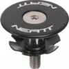 Neatt Star Nut With Cap 1'' 1/8 Black