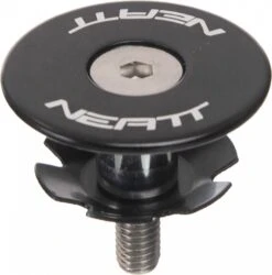Neatt Star Nut With Cap 1'' 1/8 Black