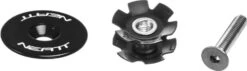 Neatt Star Nut With Cap 1'' 1/8 Black -Component Bike Gear 10978585efed6b090fe87.91110185
