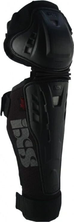 Knee Brace With Prot Ge-Tibias IXS Hammer Black