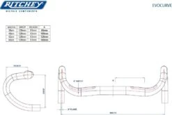 Ritchey EvoCurve WCS Black Matt Hanger -Component Bike Gear 11293845d00b6a7cf75c1.59511901