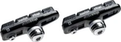SwissStop Full FlashPro Original Black X2 Rim Brake Pads Aluminium Wheels For Shimano / Sram