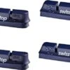 SwissStop RacePro BXP X4 Brake Pad Inserts Aluminium Wheels For Campagnolo