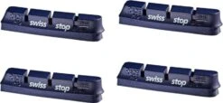 SwissStop RacePro BXP X4 Brake Pad Inserts Aluminium Wheels For Campagnolo