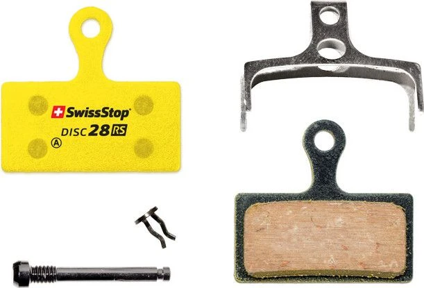 SwissStop Disc 28 RS Organic Brake Pads For Shimano / FSA / Rever 1 SwissStop Disc 28 RS Organic Brake Pads For Shimano / FSA / Rever