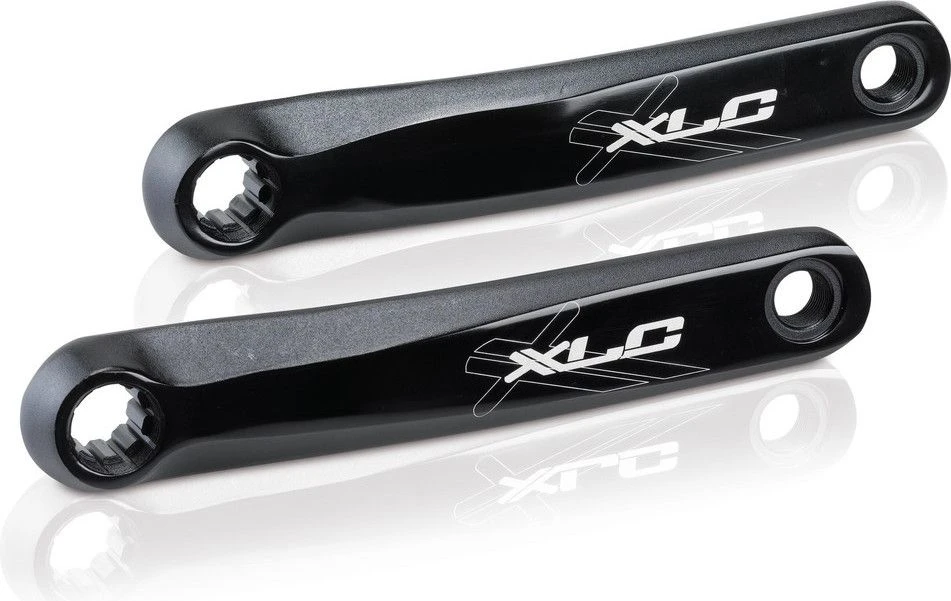 Pair Of Cranks XLC CR-E01 For Motor Bosh Black 1 Pair Of Cranks XLC CR-E01 For Motor Bosh Black