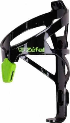Zefal Pulse A2 Bottle Cage Black / Green -Component Bike Gear 11465655d8492277cf0b0.14790035