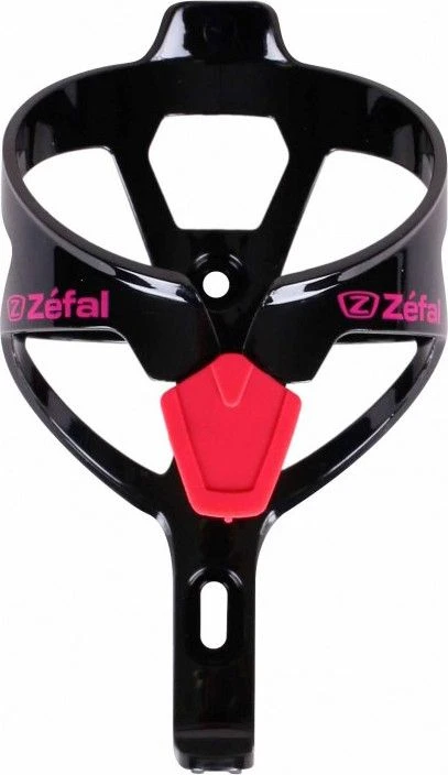 Zefal Pulse A2 Bottle Cage Black / Pink 1 Zefal Pulse A2 Bottle Cage Black / Pink