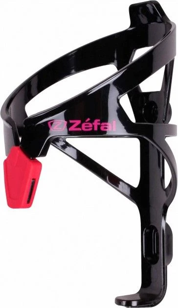Zefal Pulse A2 Bottle Cage Black / Pink 2 Zefal Pulse A2 Bottle Cage Black / Pink - Image 2