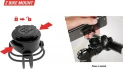 ZEFAL Zéfal Z Bike Mount Smartphone Holder -Component Bike Gear 11465915d837f6909d341.81837332