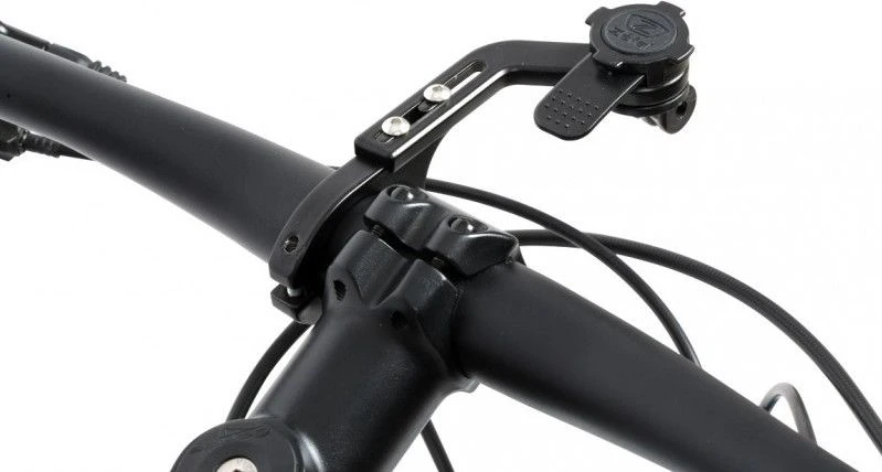 Zefal Z Handlebar Mount Black Smartphone Holder 3 Zefal Z Handlebar Mount Black Smartphone Holder - Image 3