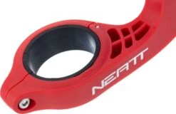 Neatt Garmin D Port Holder Red -Component Bike Gear 11466015db6e7221eb185.53593686