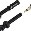Granite Design Juicy Nipple Tubeless Valves 45 Mm With Valve Key Caps Black