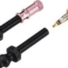 Granite Design Juicy Nipple Tubeless Valves 45 Mm With Valve Key Caps Pink