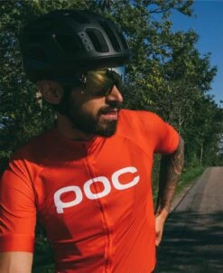 Poc Aim Sunglasses Uranium Black / Violet Gold Mirror -Component Bike Gear 11824345e53b086b30fb4.21292734