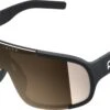 Poc Aspire Clarity Sunglasses Uranium Black / Brown Silver Mirror
