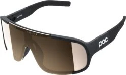 Poc Aspire Clarity Sunglasses Uranium Black / Brown Silver Mirror