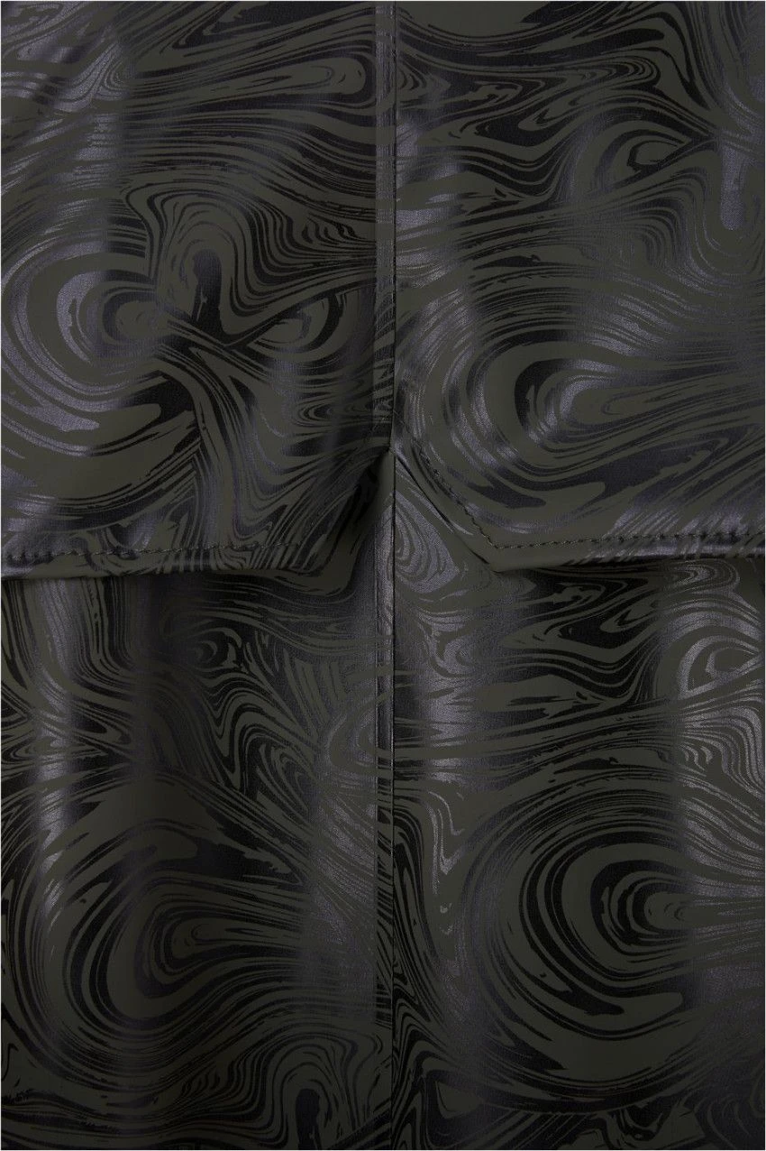 Rains Fishtail Parka Oil Camo Green 4 Rains Fishtail Parka Oil Camo Green - Image 4