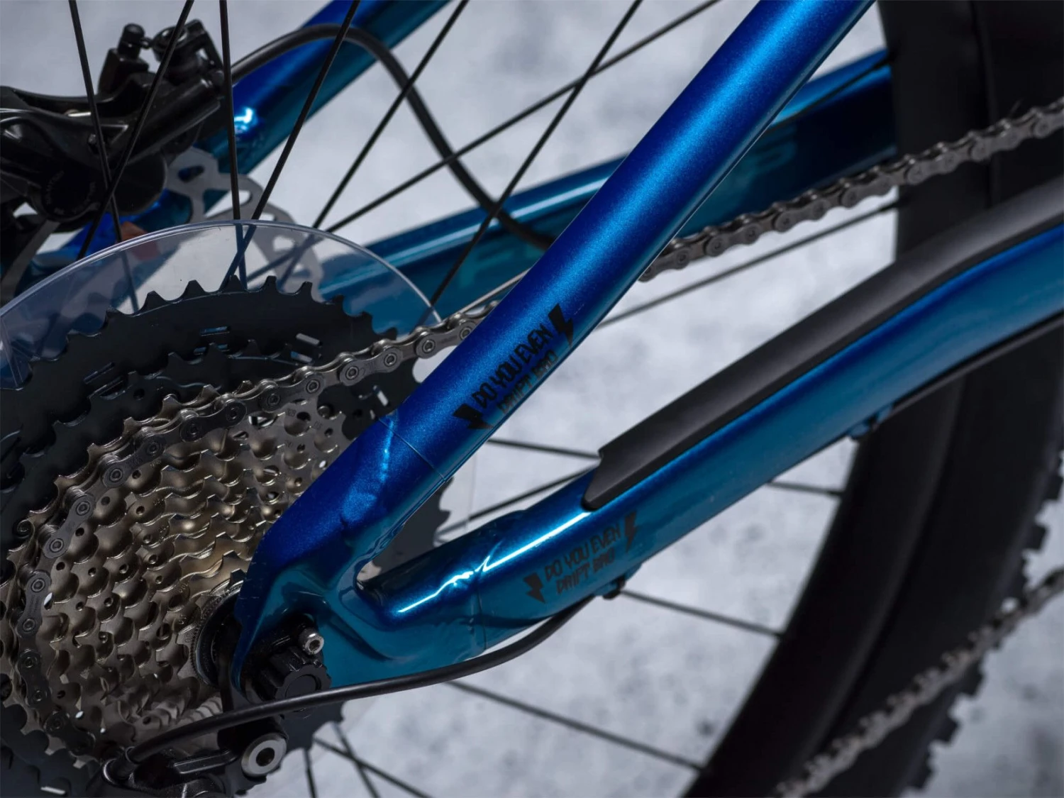 Dyedbro Frame Clear Frame Protective Film Clear Glossy With Black Logo 4 Dyedbro Frame Clear Frame Protective Film Clear Glossy With Black Logo - Image 4