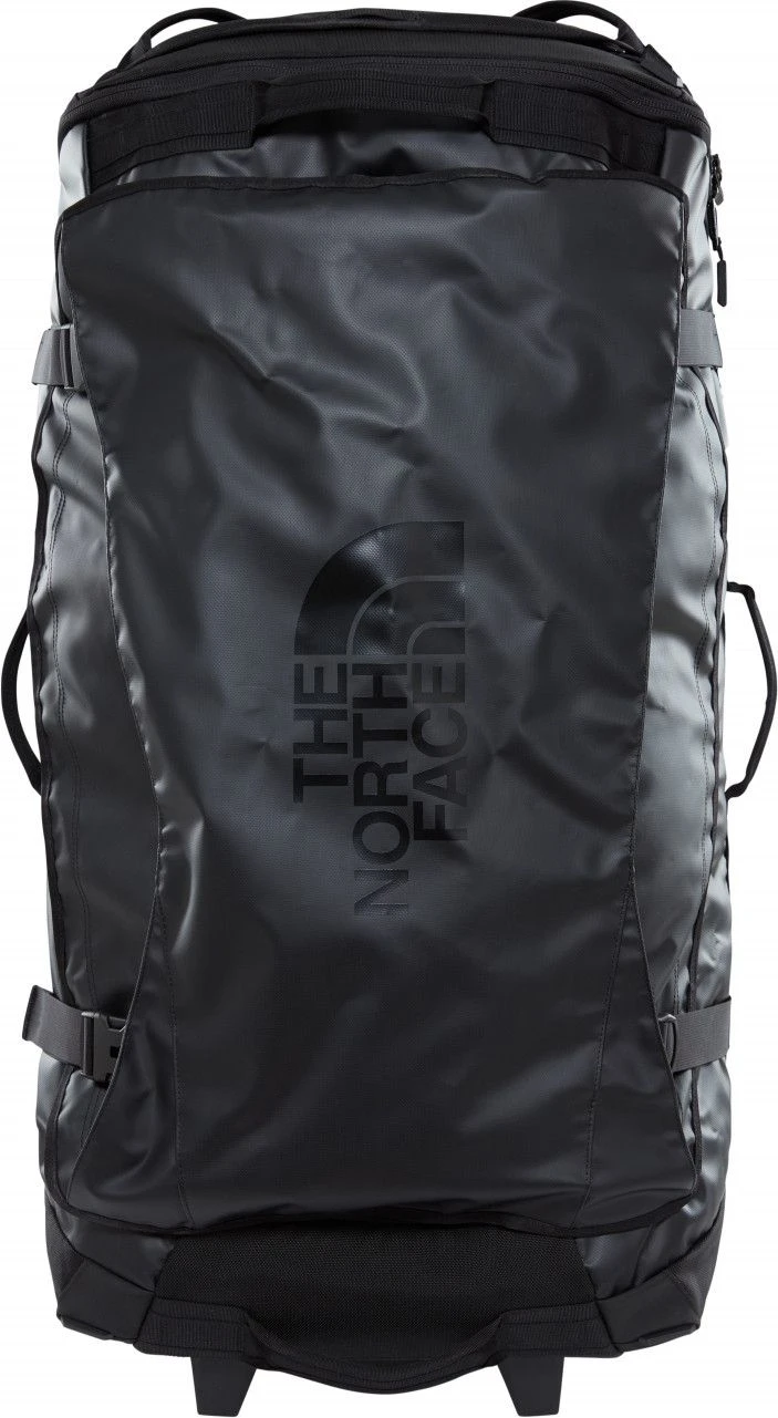 The North Face Rolling Thunder 36 Luggage Black 1 The North Face Rolling Thunder 36 Luggage Black