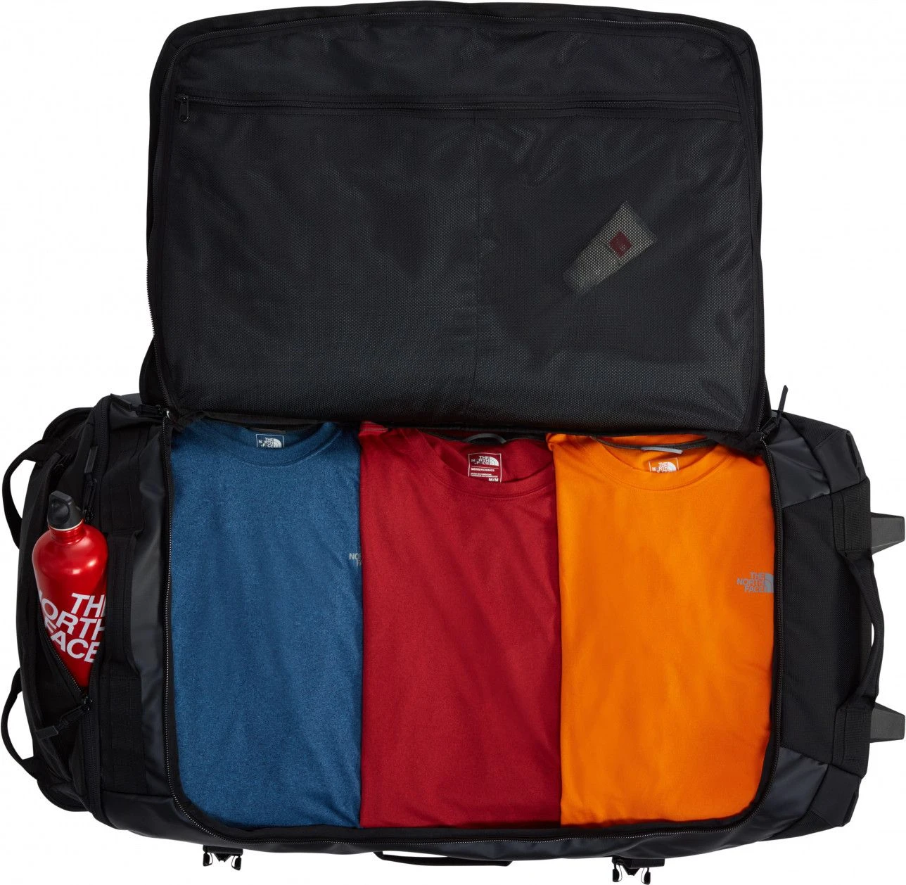 The North Face Rolling Thunder 36 Luggage Black 4 The North Face Rolling Thunder 36 Luggage Black - Image 4