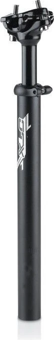 XLC SP-S01 Suspension Seatpost Diameter 27.2 Mm | Length 350 Mm | Travel 40 Mm Black