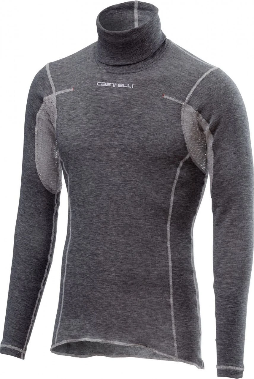 Castelli Flanders Warm Base Layer Black 3 Castelli Flanders Warm Base Layer Black - Image 3