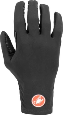 Pair Of Castelli LIGHTNESS 2 Black Gloves