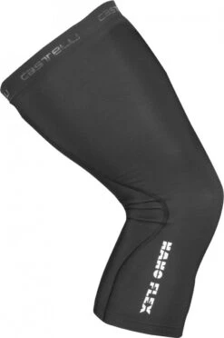 Pair Of Knee Res Castelli NANOFLEX Black