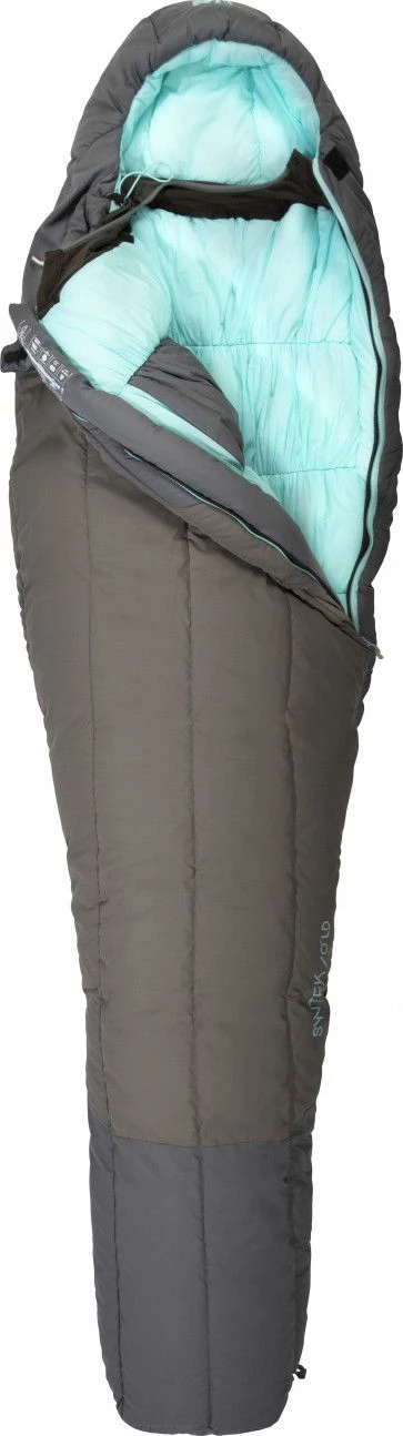 Women's Millet Syntek 0C Grey Blue Sleeping Bag 1 Women's Millet Syntek 0C Grey Blue Sleeping Bag