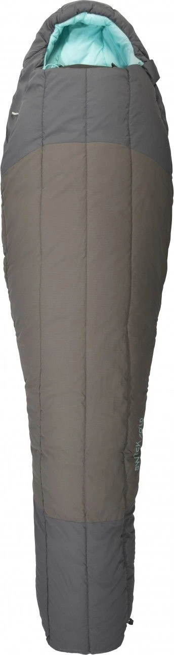 Women's Millet Syntek 0C Grey Blue Sleeping Bag 4 Women's Millet Syntek 0C Grey Blue Sleeping Bag - Image 4