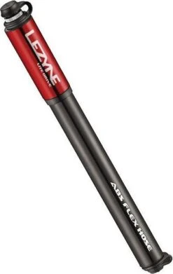 Lezyne Lite Drive Medium Hand Pump Red