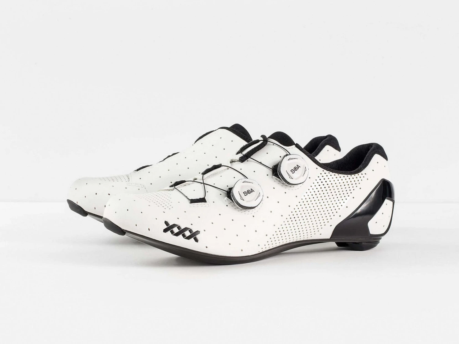 Bontrager XXX Road Shoes White 4 Bontrager XXX Road Shoes White - Image 4