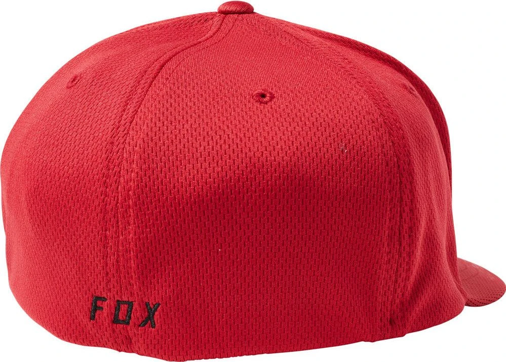 Fox Lithotype Red Burgundy Cap 2 Fox Lithotype Red Burgundy Cap - Image 2