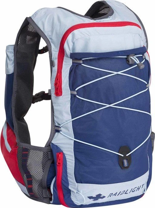Raidlight Backpack Activ Vest 6L Red Blue Men 1 Raidlight Backpack Activ Vest 6L Red Blue Men