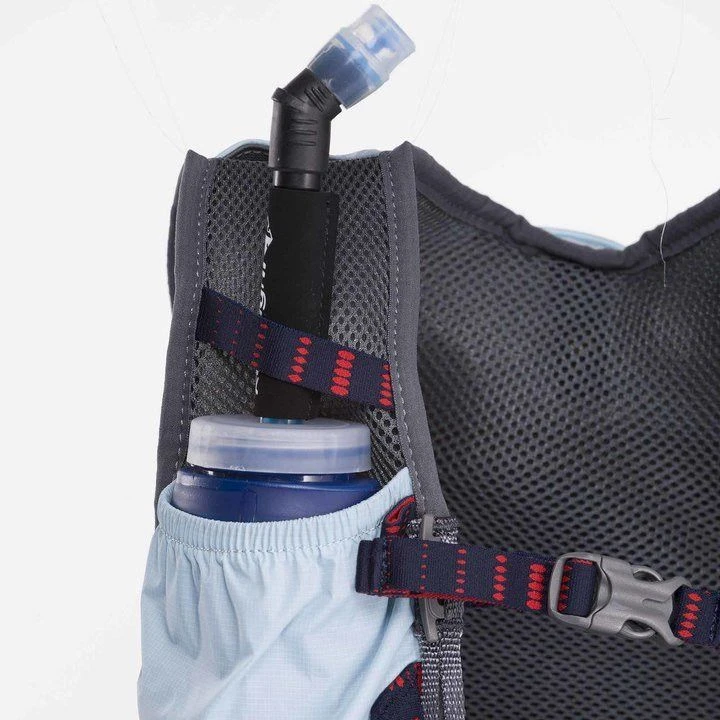 Raidlight Backpack Activ Vest 6L Red Blue Men 2 Raidlight Backpack Activ Vest 6L Red Blue Men - Image 2