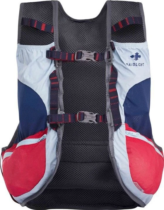 Raidlight Backpack Activ Vest 6L Red Blue Men 3 Raidlight Backpack Activ Vest 6L Red Blue Men - Image 3
