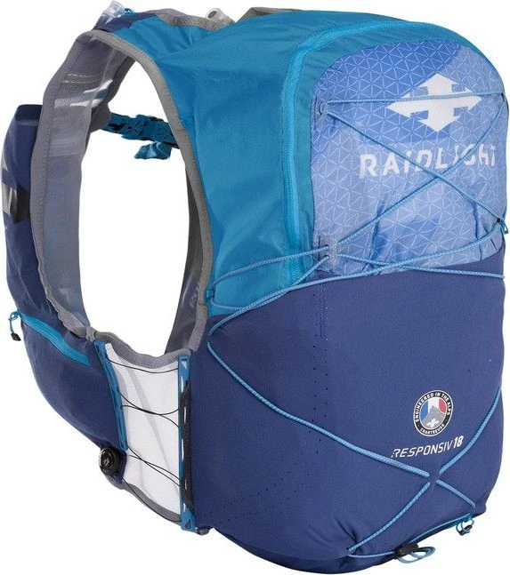 Raidlight Backpack Responsiv Vest 18L Blue Men 1 Raidlight Backpack Responsiv Vest 18L Blue Men