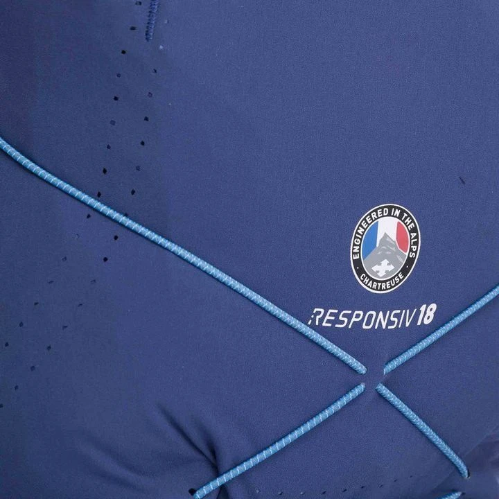 Raidlight Backpack Responsiv Vest 18L Blue Men 5 Raidlight Backpack Responsiv Vest 18L Blue Men - Image 5